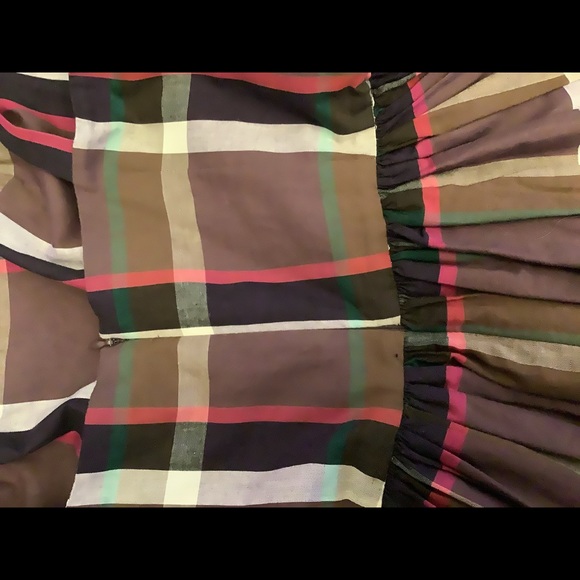 Trashy Diva brown plaid Annette dress size 10 - Picture 3 of 5